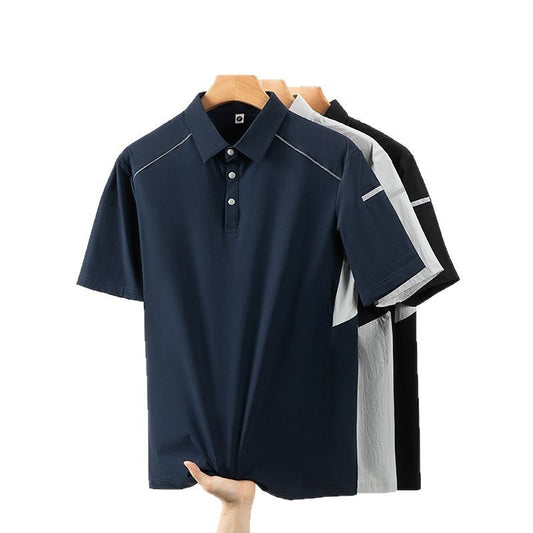 120g Ice Feeling Quick-drying Technology With Pencil Case Short Sleeves