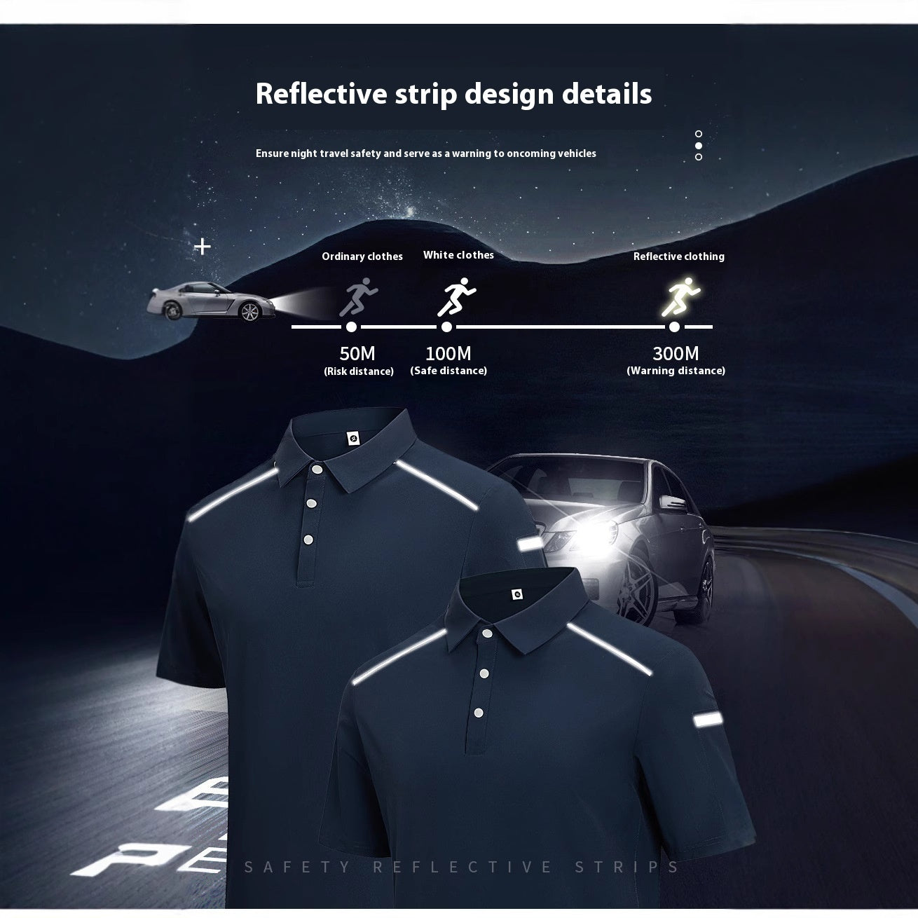 120g Ice Feeling Quick-drying Technology With Pencil Case Short Sleeves