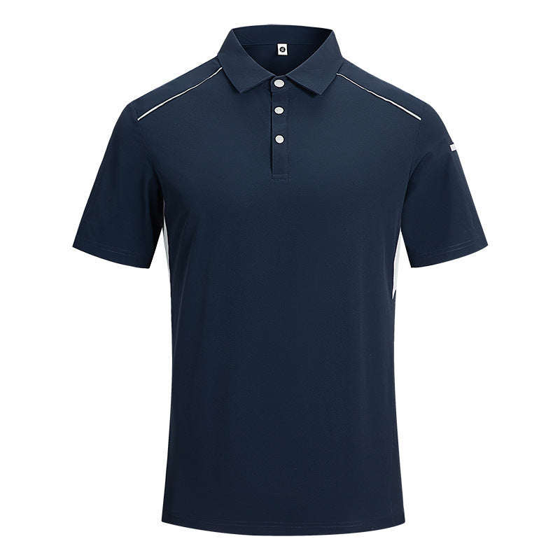 120g Ice Feeling Quick-drying Technology With Pencil Case Short Sleeves