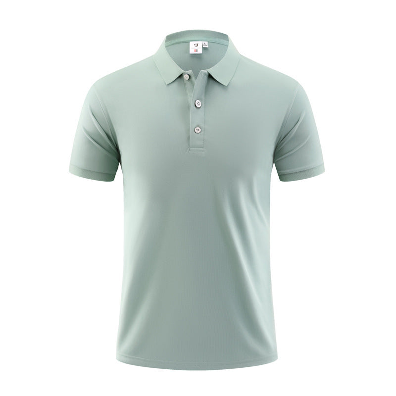 Lapel Half Sleeve Work Clothes