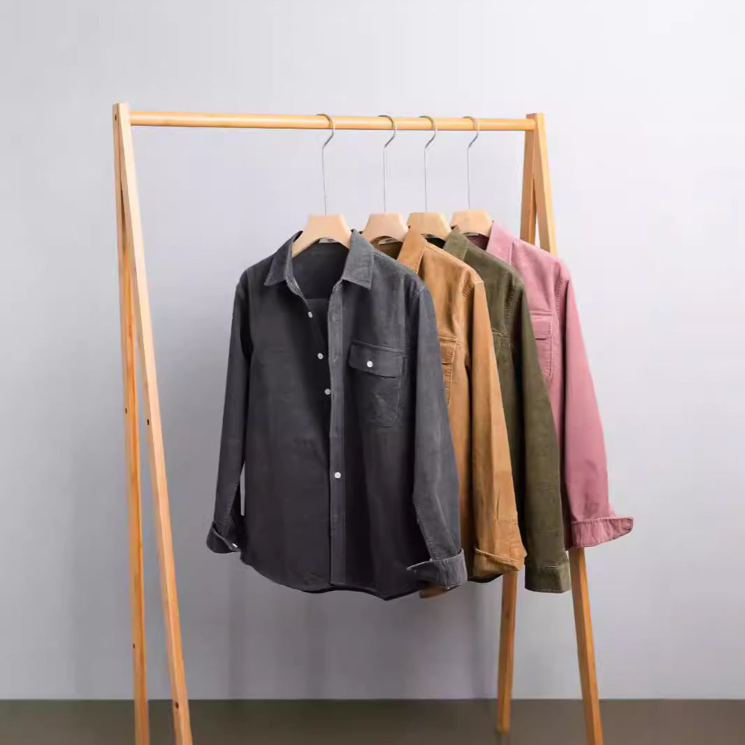 Casual Loose Long-sleeved Shirt For Men