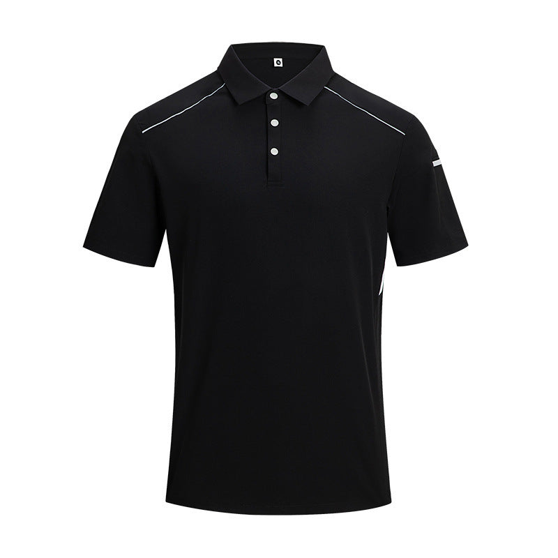 120g Ice Feeling Quick-drying Technology With Pencil Case Short Sleeves